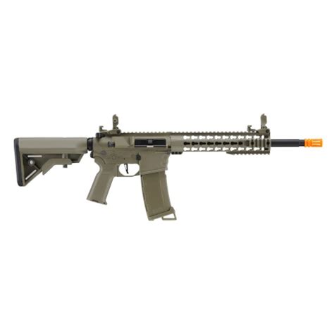 Lancer Tactical Gen Keymod M Evo Aeg Airsoft Rifle Color Tan