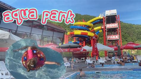 Aqua Park Mirajul Oltului Calimanesti Caciulata Valcea YouTube