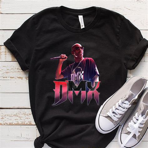 Rip Dmx Rap Hip Hop S Retro Vintage T Shirt Dmx Ruff Ryders T Etsy