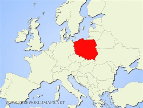 Where Is Poland Located On The World Map