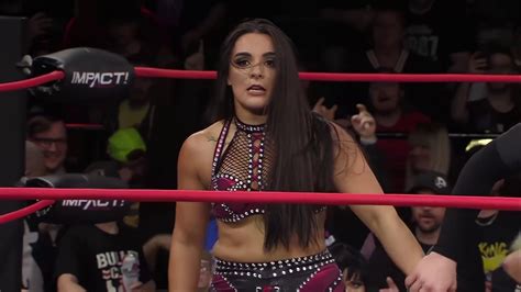 Deonna Purrazzo Beats Gisele Shaw On Impact Wrestling Sacrifice Mar