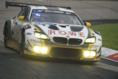 Rowe M6 GT3 Finishes Fifth At The Nürburgring BMW Car Club of America