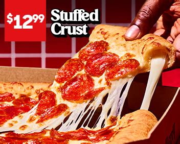 Pizza Hut Stuffed Crust Meat Lovers