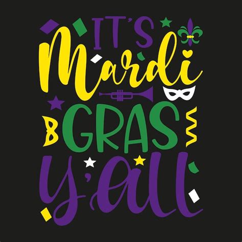 Premium Vector Mardi Gras T Shirt Design