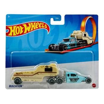 Carrinho Bugcation Hot Wheels Track Fleet MATTEL Carrinho De Brinquedo Magazine Luiza