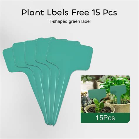 Snapklik.com : GROWNEER 144 Cells Peat Pots Seed Starter Trays, 12