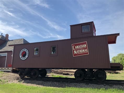 Caboose Grand Opening! - Historic Places Days