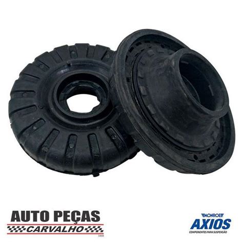 Par De Coxim Do Amortecedor Dianteiro Axios Chevrolet Cobalt Onix