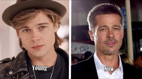 Brad Pitt Plastic Surgery Nose Job Before And After YouTube