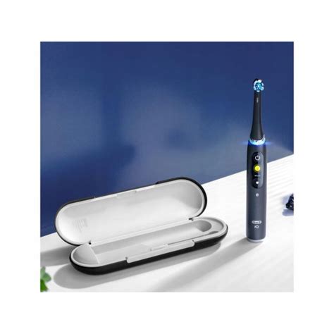 Szett Elektromos fogkefék Oral B iO Series 9 Black Onyx Fekete 4x