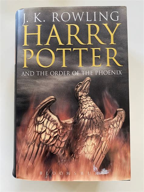 Se Produkter Som Liknar Harry Potter And The Order Of P Tradera