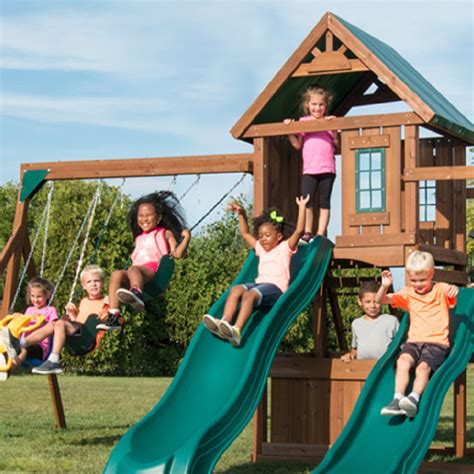 How To Make Sure A Swing Set Is Safe - Swing-N-Slide