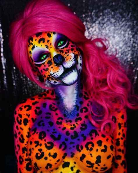 44 Times Halloween Face Paint Basically Blew Our Minds | Face painting ...