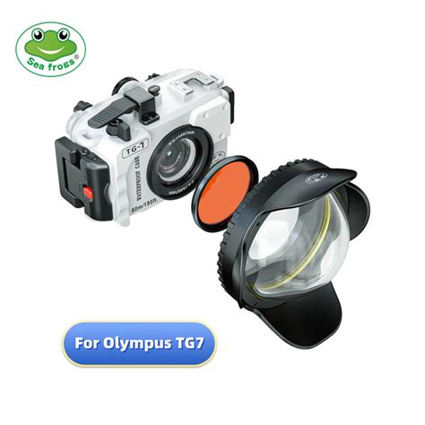 Seafrogs New Arrival 60 Meters Waterproof Camera Housing For Olympus