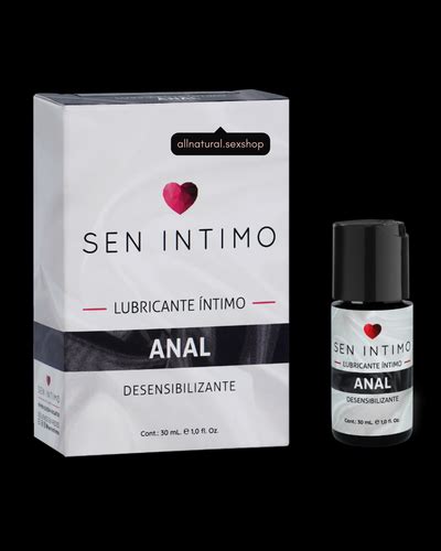 Lubricante Anal Desensibilizante Sen Ntimo Ml All Natural Sex Shop