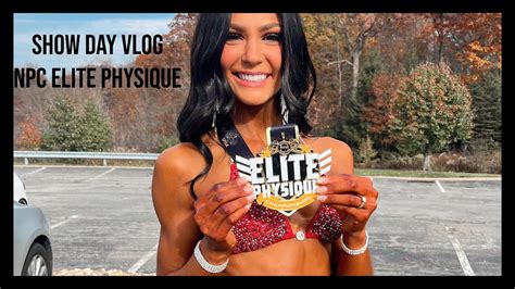 Show Day Vlog Npc Bikini Competitor Fireball Shots Backstage Youtube