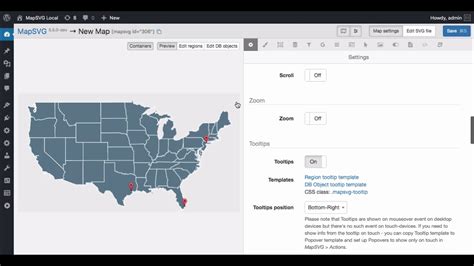 Mapsvg Wordpress Map Plugin Youtube