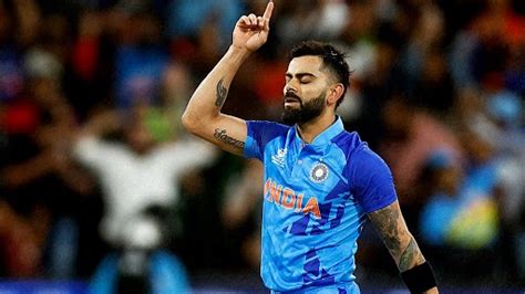 Agency News Icc Cricket World Cup Virat Kohli Nears Sachin