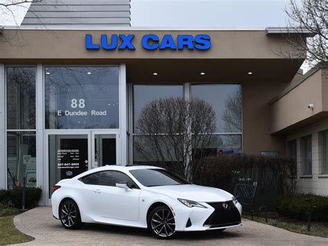 Used Lexus Rc F Sport Awd Navi Leather Sunroof Heated Front