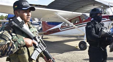 Beni Felcn Secuestra Cuatro Avionetas Y Afecta Al Narcotr Fico En Us