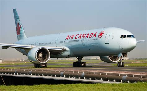 Air Canada Boeing Er C Fivs Passenger Plane Arrival And Landing