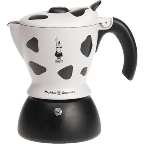 Bialetti Mukka Express Cappuccino Maker made in italy