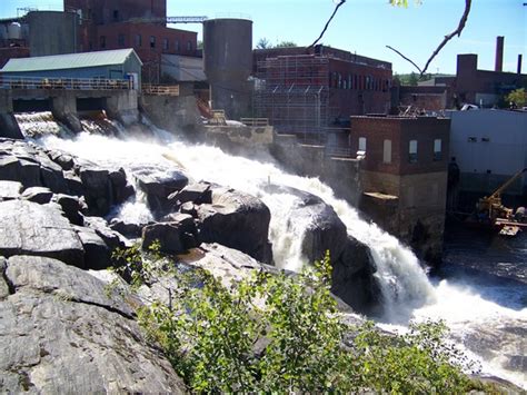 Northern New York Waterfalls Lyons Falls