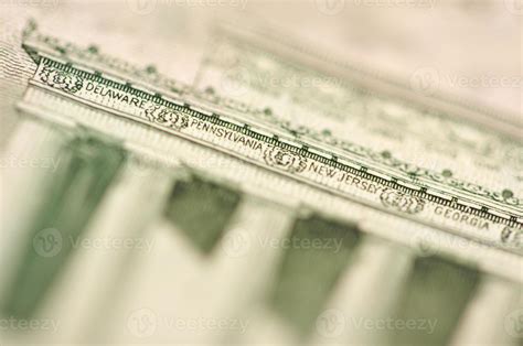 Macro of Five Dollar Bill Back 16295197 Stock Photo at Vecteezy