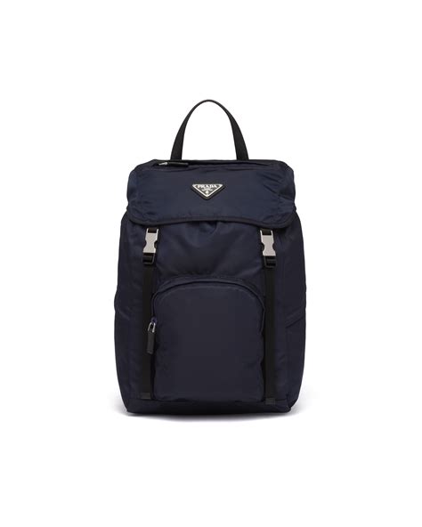 Nylon Backpack Prada