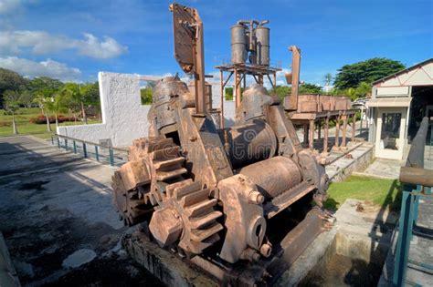 Sugar Factory Stock Image Image Of Cane Power Press 36663713