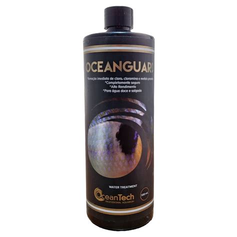 Condicionador De Gua Anti Cloro Ocean Guard Ocean Tech Aquamaeda