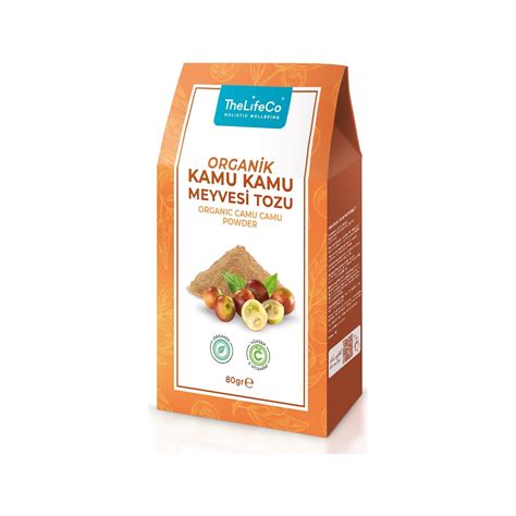 TheLifeCo Organik Kamu Kamu Meyvesi Tozu 80 gr Camu Camu Fiyatı