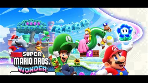 Super Mario Bros Wonder Asombrosos Niveles Y Poderes Sorprendentes