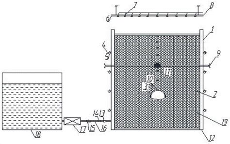 Testing Device And Method For Simulating Collapse Of Tunnel Surrounding