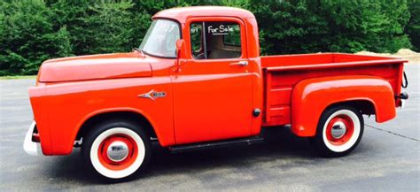 1957 Dodge D100 Pickup Truck