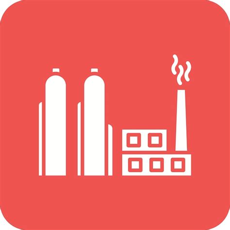 Imagen vectorial del icono de combustibles fósiles se puede usar para