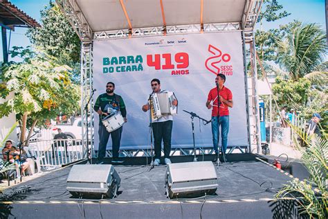 Sistema Fecom Rcio Inaugura O N Cleo Sesc Ativo Na Barra Do Cear Em