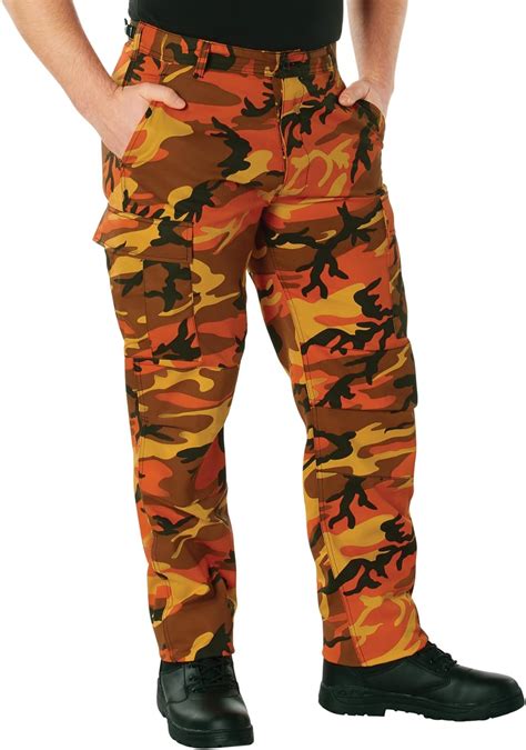 Amazon Rothco Color Camo Tactical Bdu Pants Rugged Outdoor