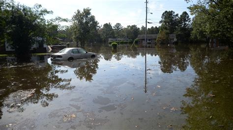 Aftermath Damage Of Hurricane Matthew Estimated At 1 Billion In Nc Wlos