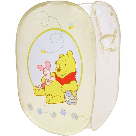 Disney Winnie The Pooh Square Hamper