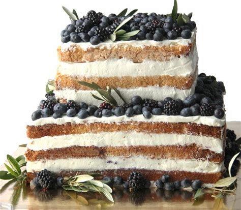 Idées de gâteau anniversaire tendance le naked cake ou gâteau nu Gâteau nu Idée gateau