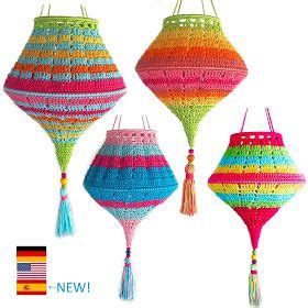 Boho Summer Lampions Jetzt Auch Auf Spanisch H Kelarbeiten