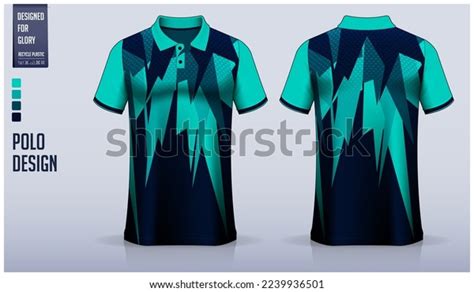 Green Polo Shirt Mockup Template Design Stock Vector (Royalty Free) 2239936501 | Shutterstock