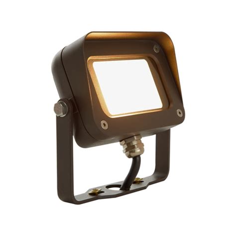 Volt Outdoor Lighting 10 Watt Bronze Low Voltage Hardwired Led Flood Light At