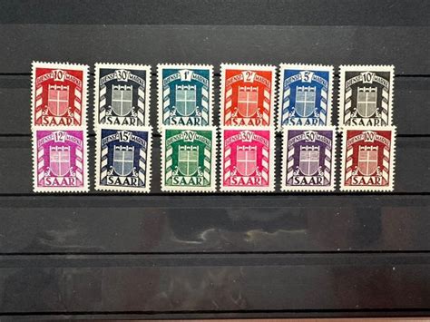 Saarland Saarland Official Stamps Complete Michel