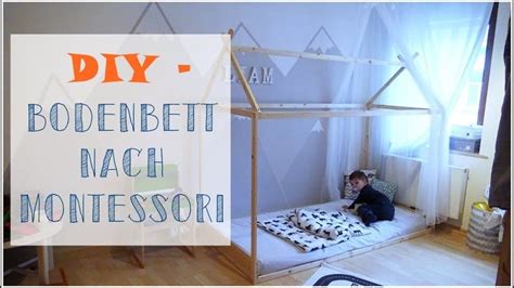 Diy Bodenbett Hausbett Nach Montessori I Bauanleitung Tipps