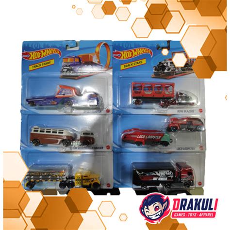 Jual Toys Hot Wheels Track Stars Truck Assorted BFM60 Jakarta Pusat Drakuli Games Store