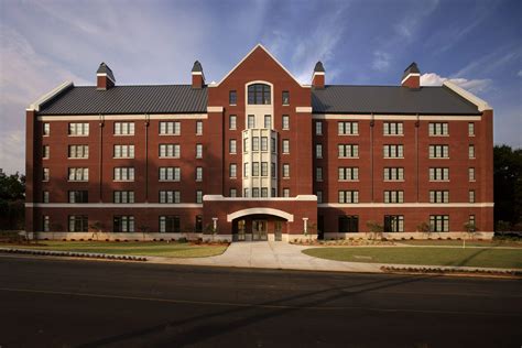 Hinds Community College Mens and Womens Residence Hall — JBHM Architecture