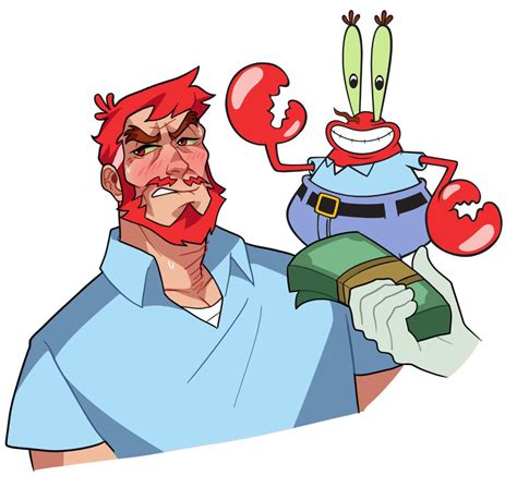 Are You Feeling It Now Mr Krabs 🫣 By Maxdrawsstuff Rmrkrabs