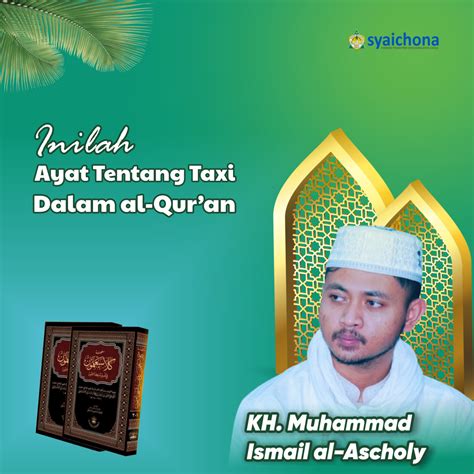 Inilah Ayat Tentang Taxi Dalam Al Quran Syaichona